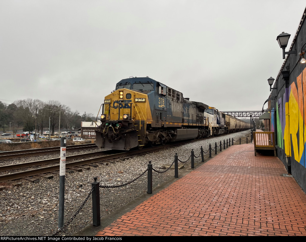 CSX 378